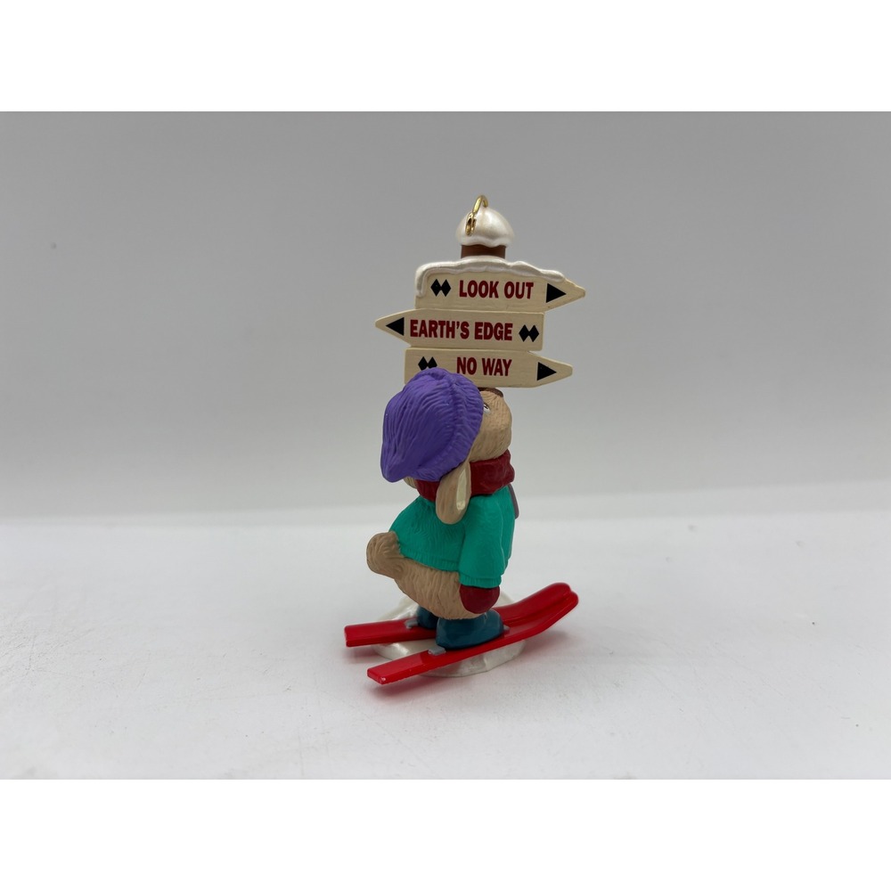 Hallmark Keepsake Dated 1994 Vintage Thrill a….Minute Handcrafted Ornament